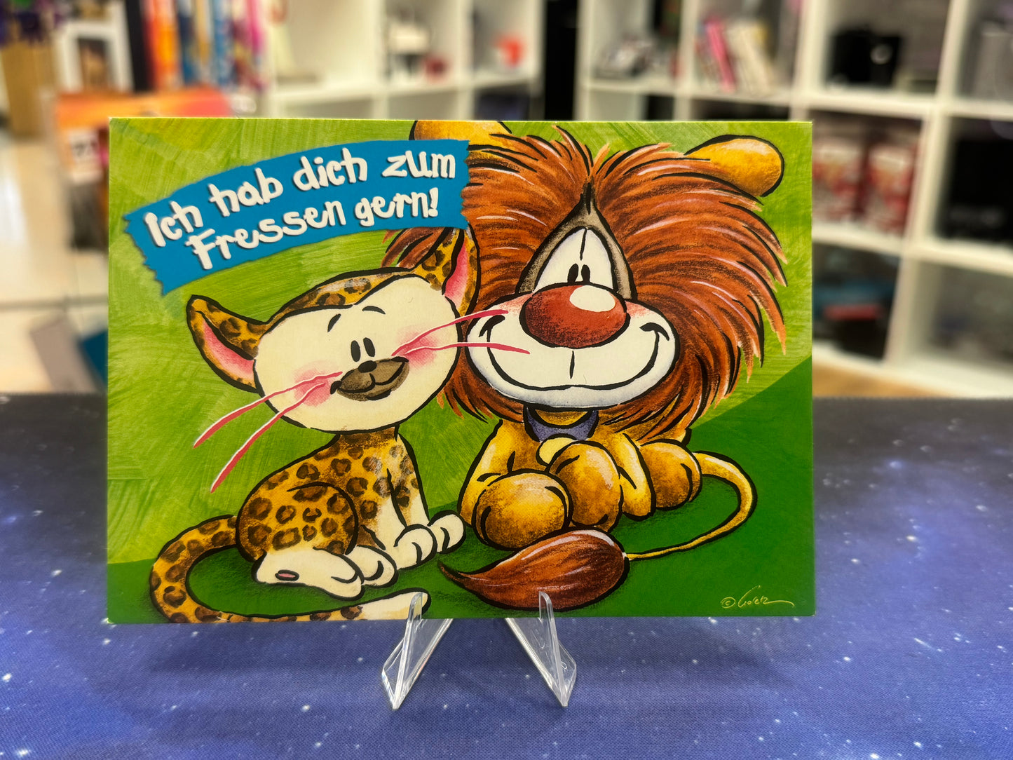 Diddl Käseblatt Sonderkarte 02/10
