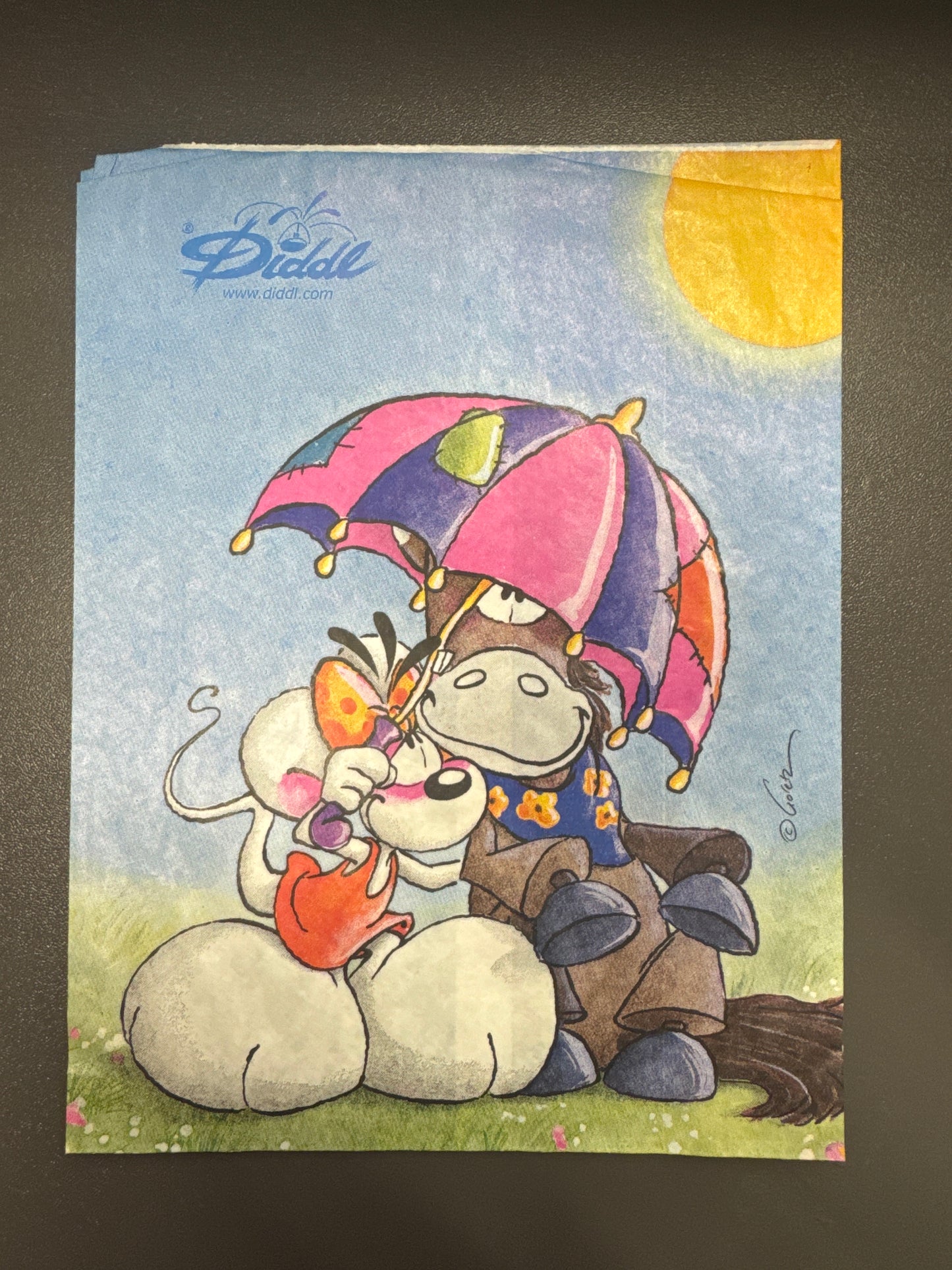 Diddl Papiertüte A5 Nr.87