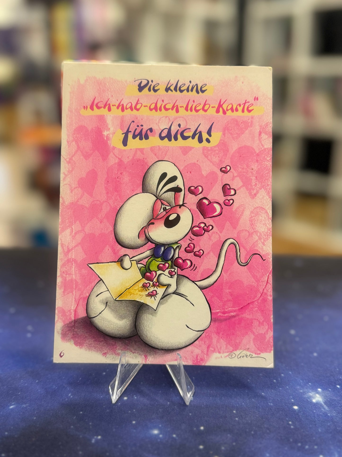 Diddl Postkarte 6-e
