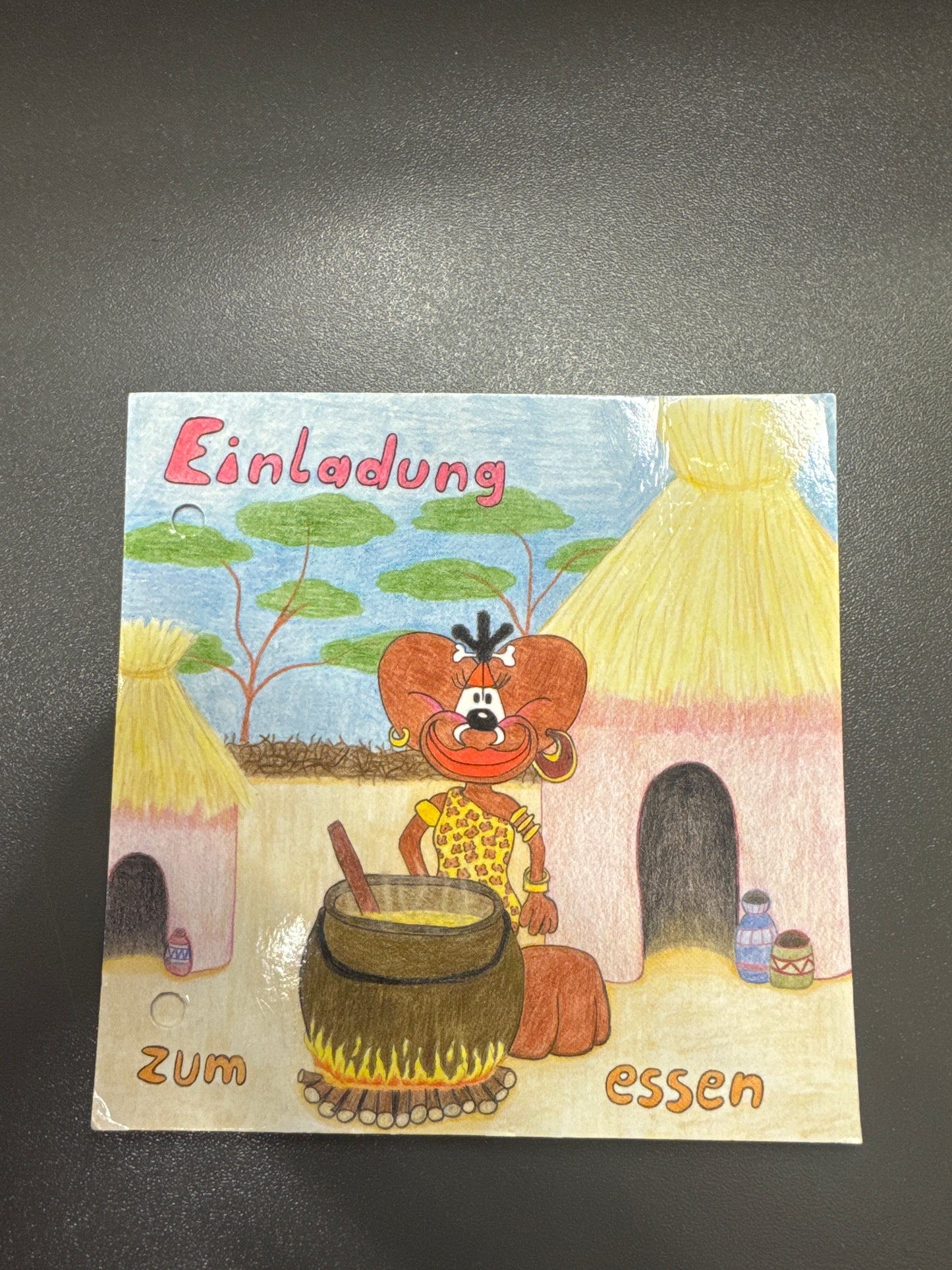 Diddl Käseblatt Sonderkarte 07/06