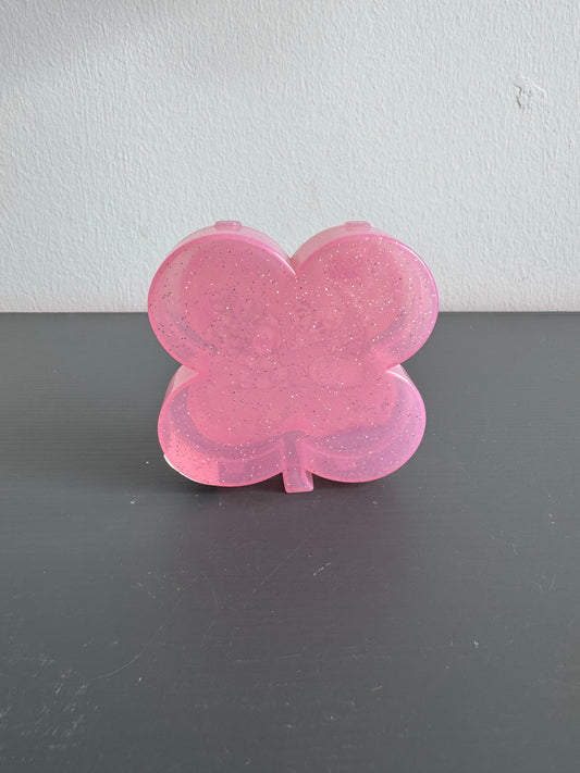 Diddl Blumen Dose rosa