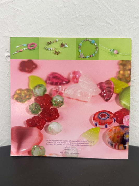 Diddl Minibuch Kunterbunte Perlenwerkstatt Schimmerschöner Schmuck zum Selbermachen