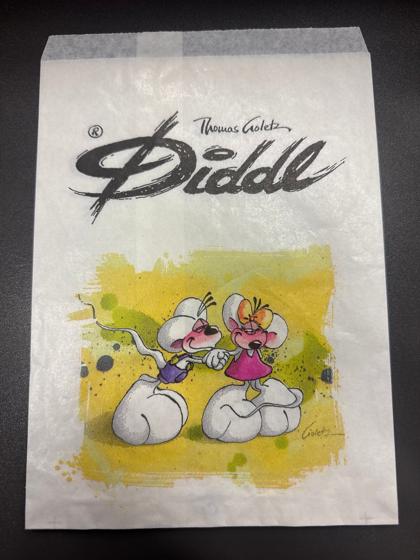 Diddl Papiertüte A5 Nr.18