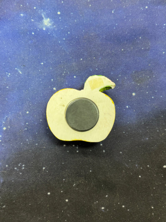 Diddl im Apfel Magnet