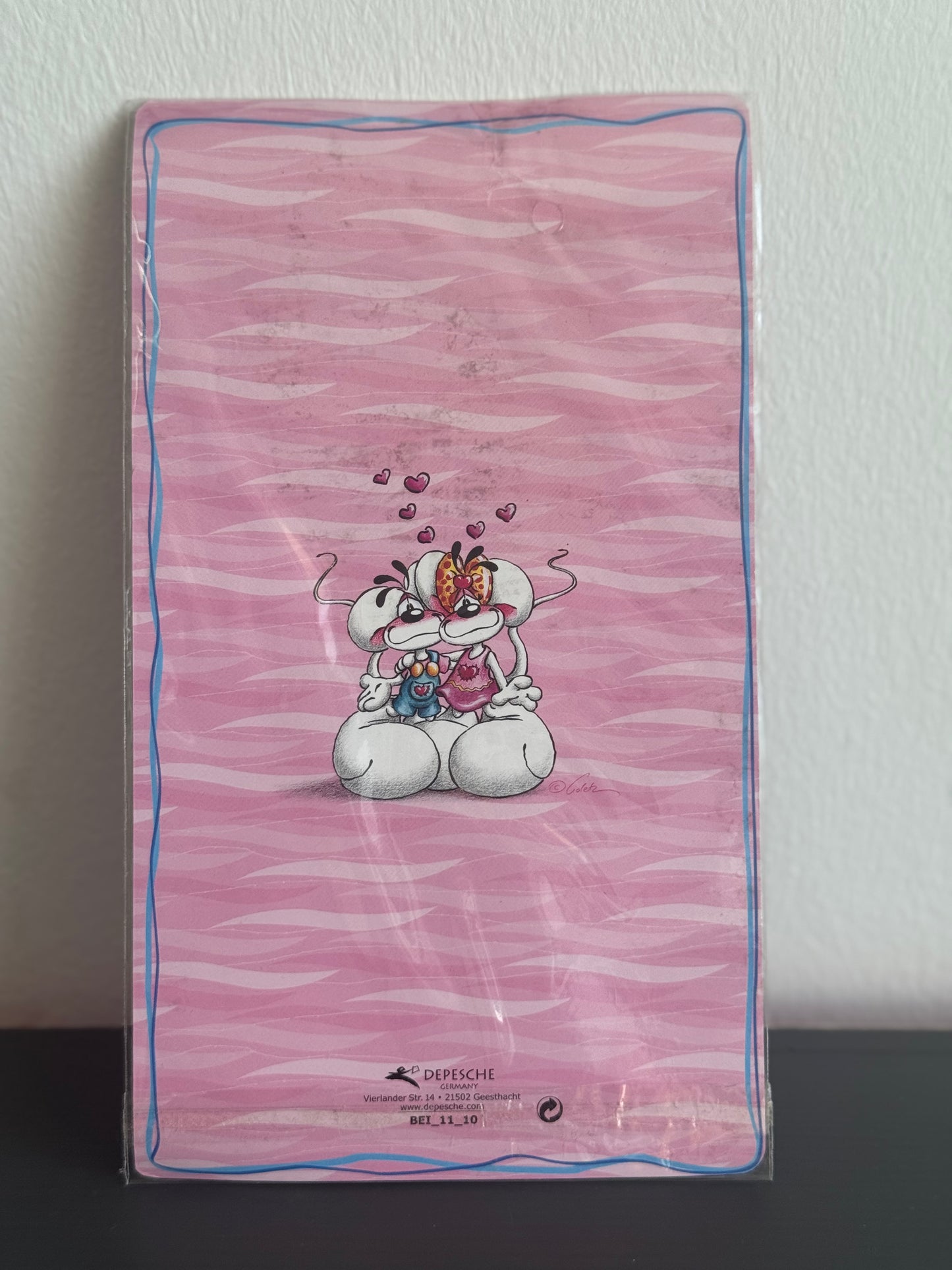Diddl 3D Sticker in Original Verpackung