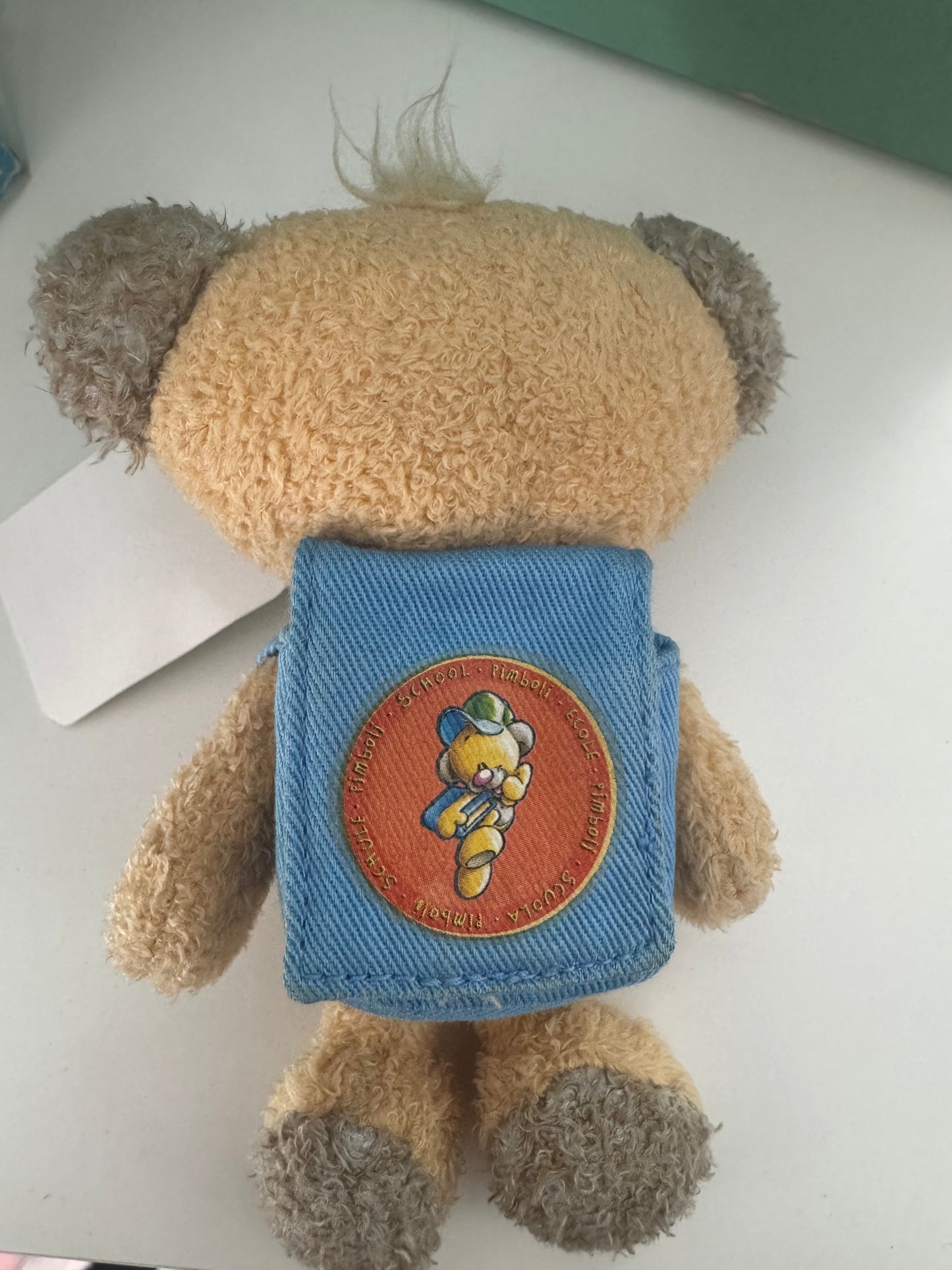Pimboli mit Rucksack