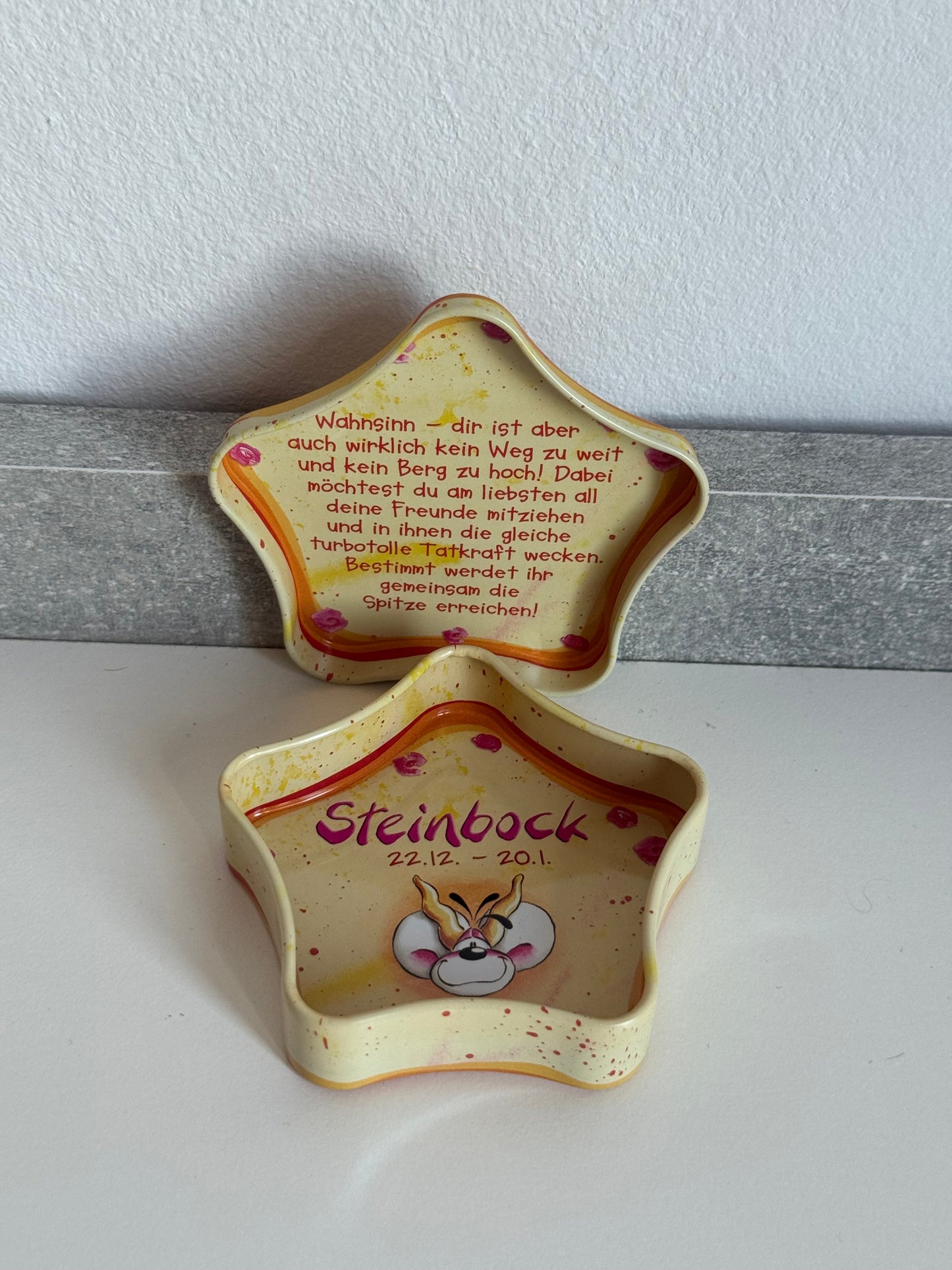 Steinbock Dose