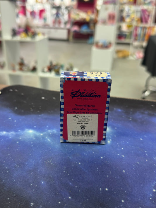 Diddl am Eislaufen winterline Sammelfigur