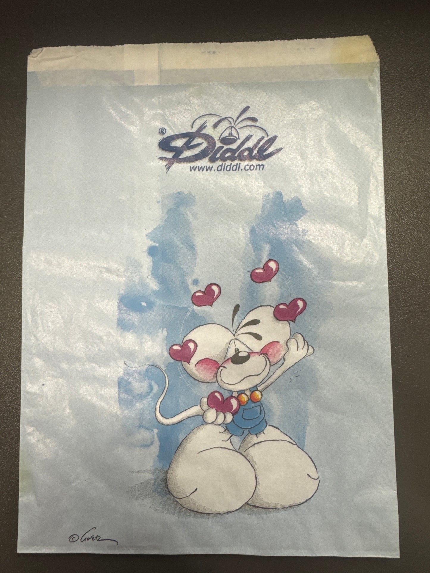 Diddl Papiertüte A5 Nr.34