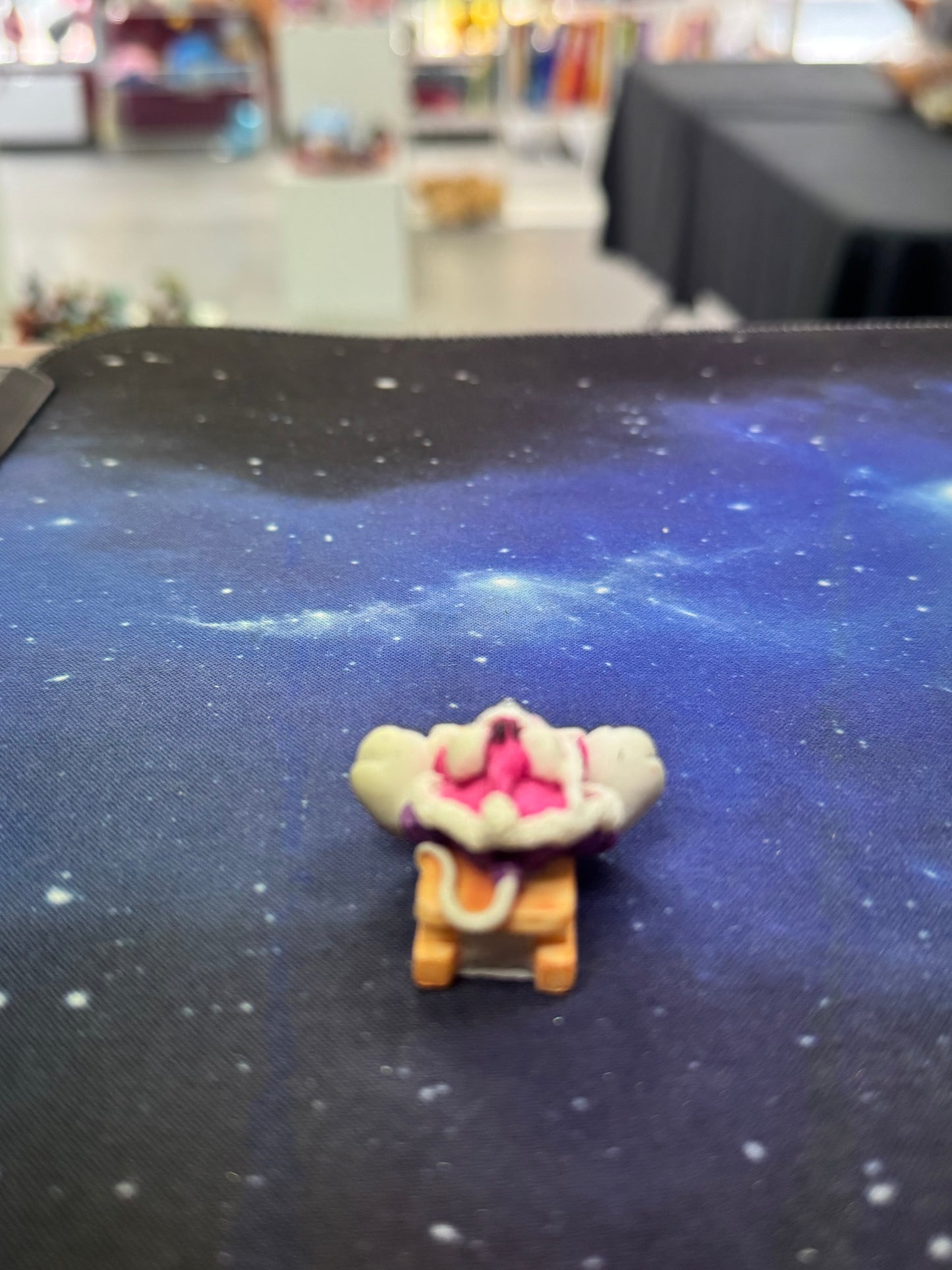 Diddl weiß rodeln Winter Sammelfigur