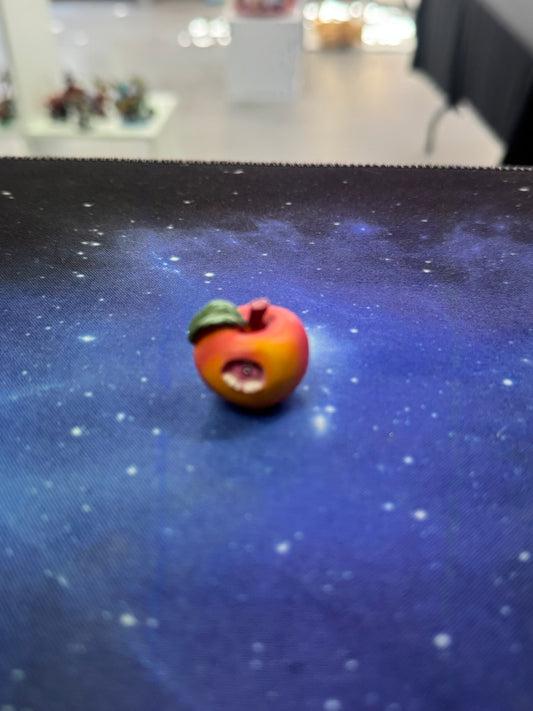Diddl im Apfel Sammelfigur