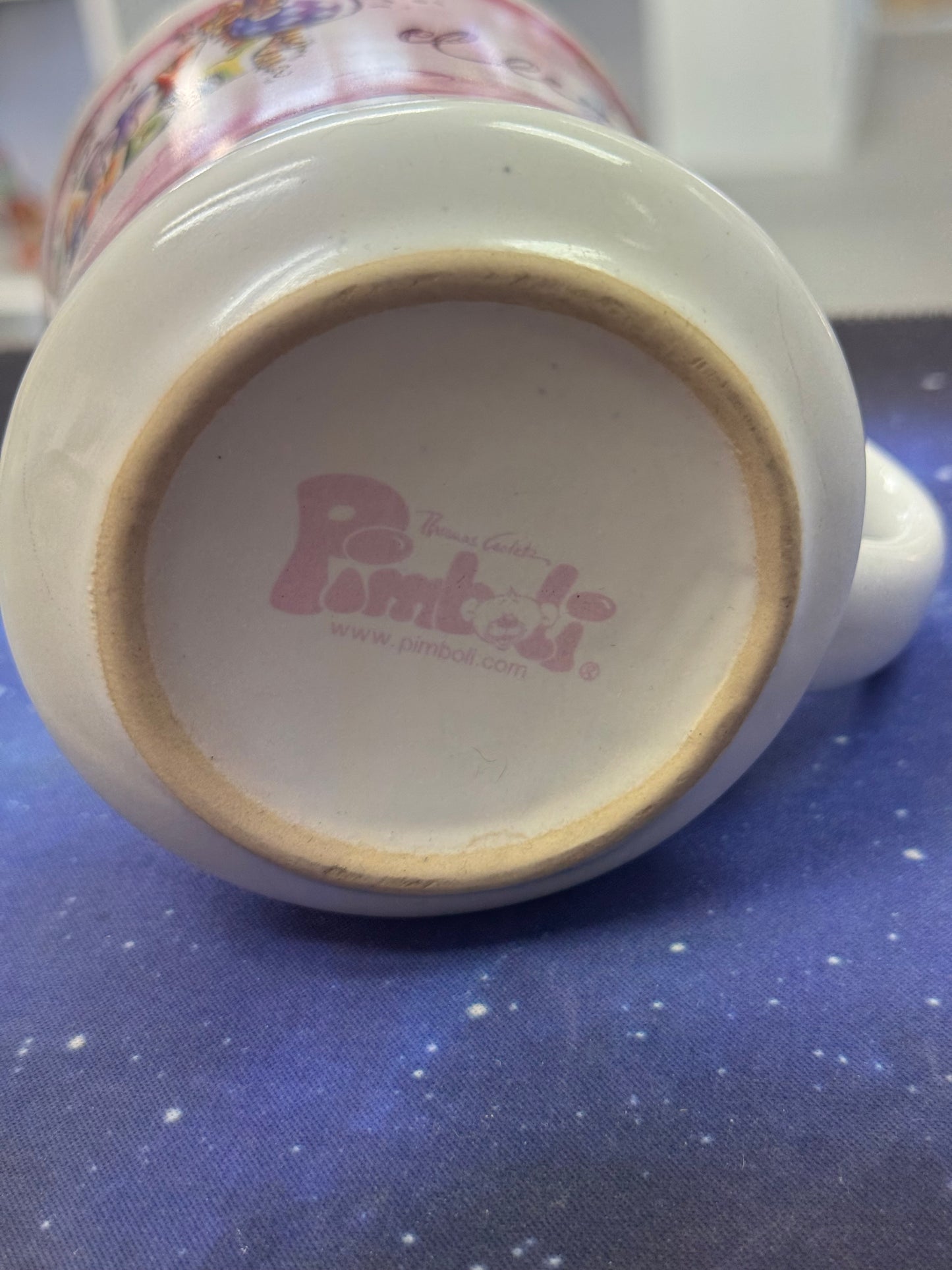 Pimboli Happy Birthday Tasse