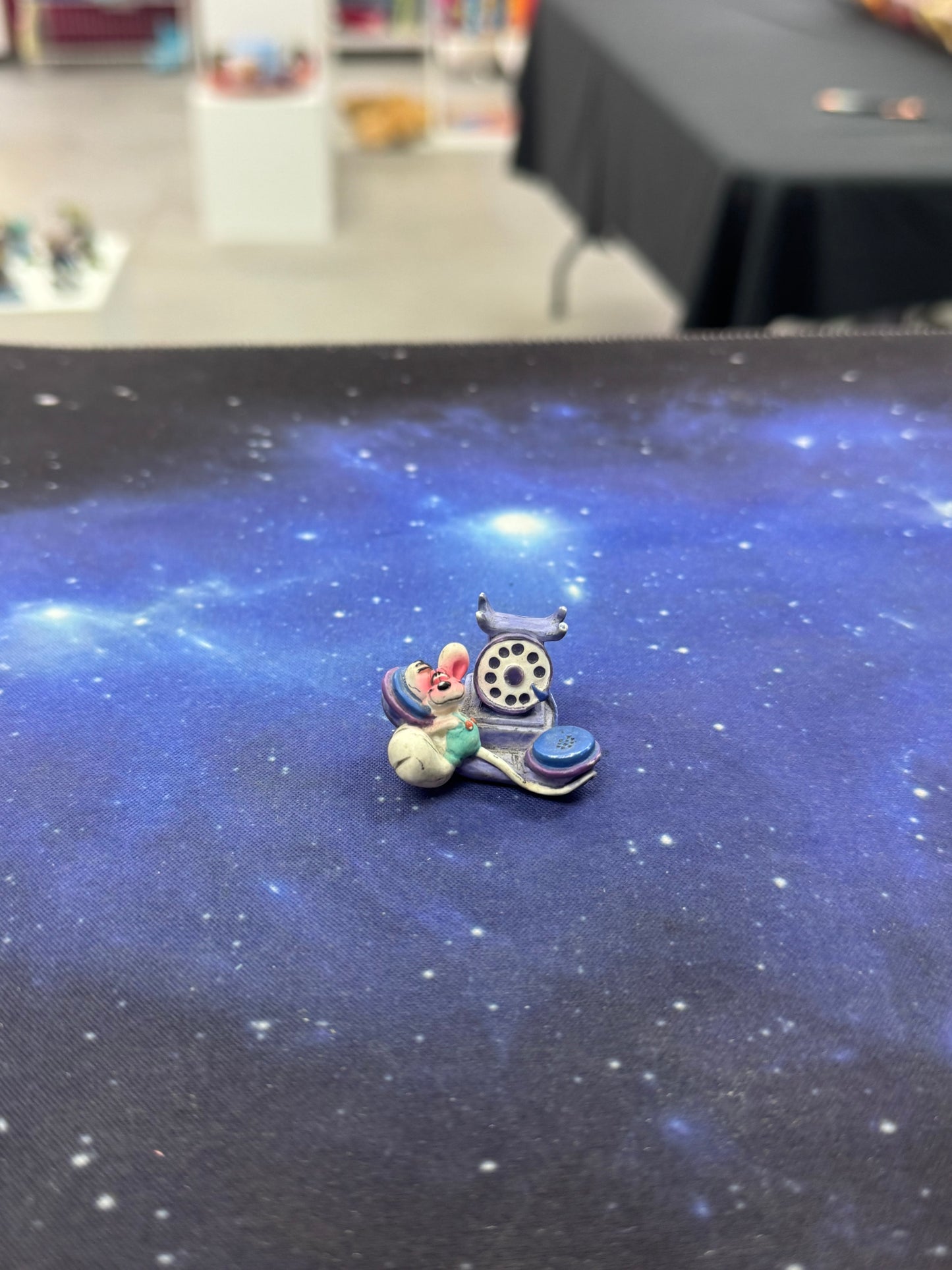 Diddl am telefonieren Sammelfigur