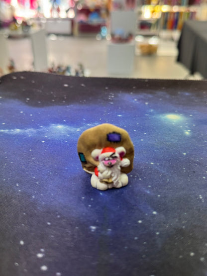 Diddl Weihnachtsmann mit Beutel Winter Sammelfigur