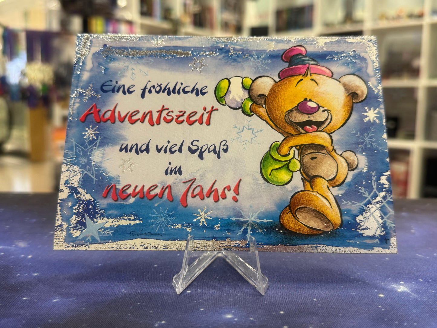 Pimboli Weihnachtlicher Kartenzauber Nr.4