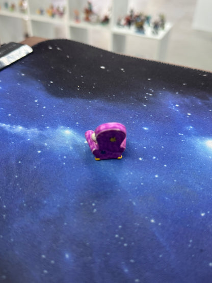 Diddl schläft auf Couch Sammelfigur
