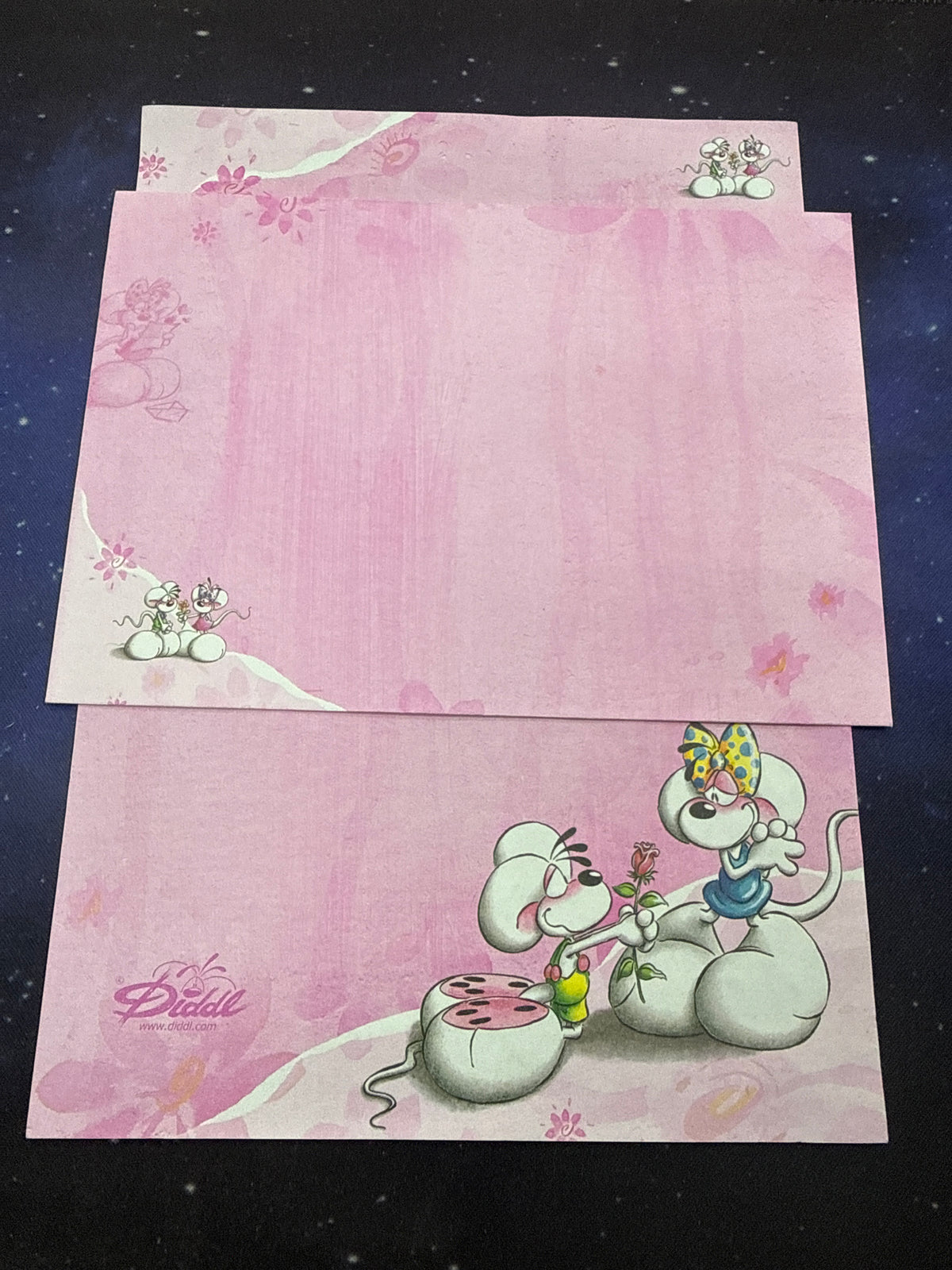 Diddl Briefpapier Set Nr.121