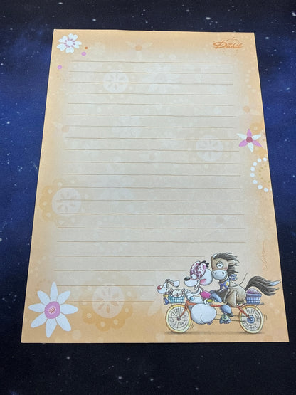 Diddl Briefpapier Nr.280 liniert