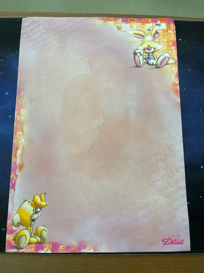 A4 Diddl Briefpapier Set Nr.113