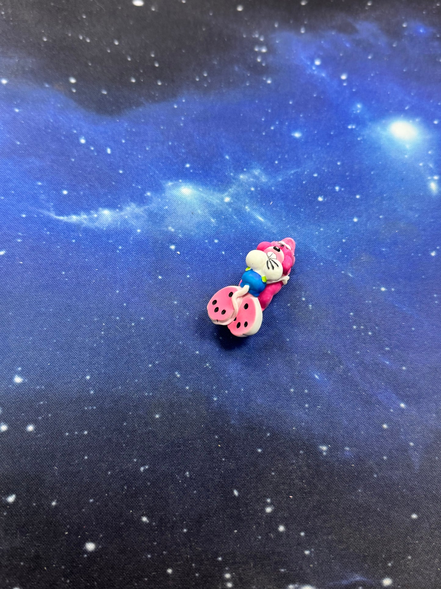 Diddl auf Schwein Sammelfigur