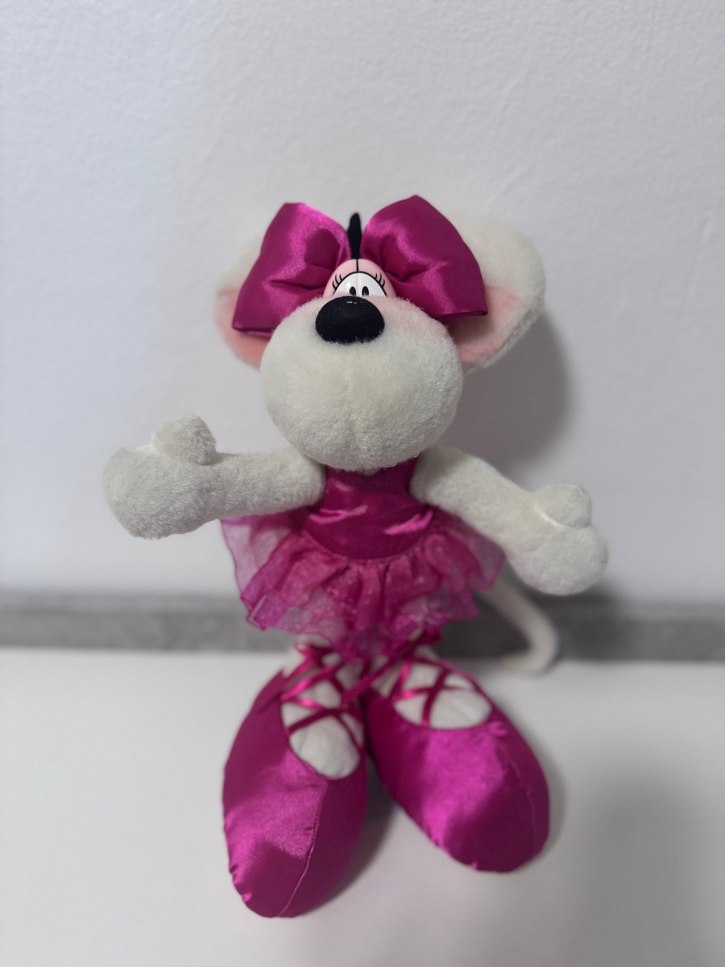 Diddlina Ballerina Pink