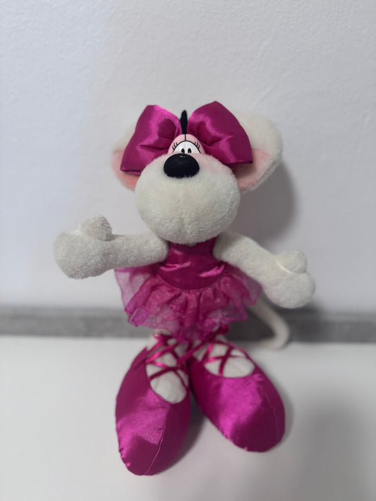 Diddlina Ballerina Pink