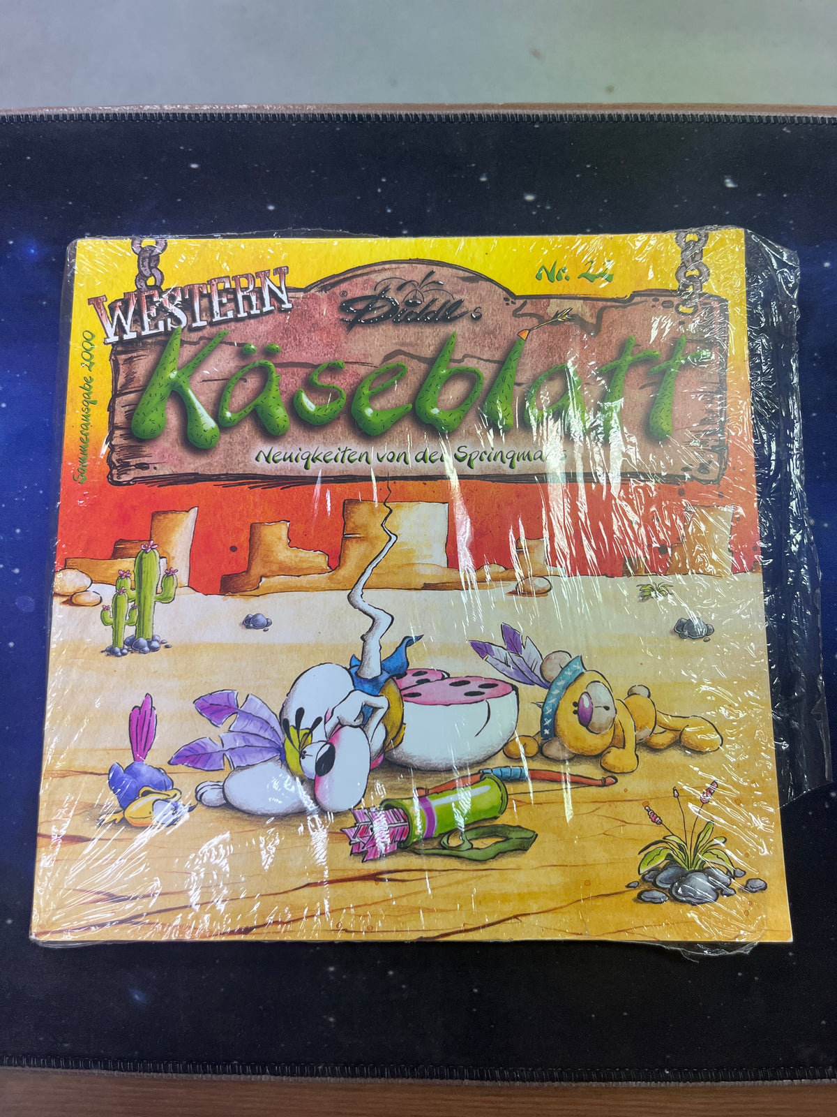 Diddl Käseblatt Sommerausgabe 2000 Nr.22 halb offen