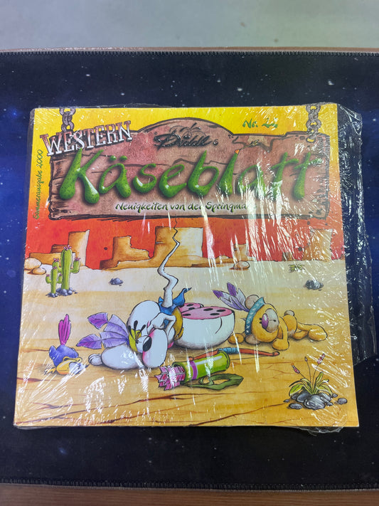 Diddl Käseblatt Sommerausgabe 2000 Nr.22 halb offen