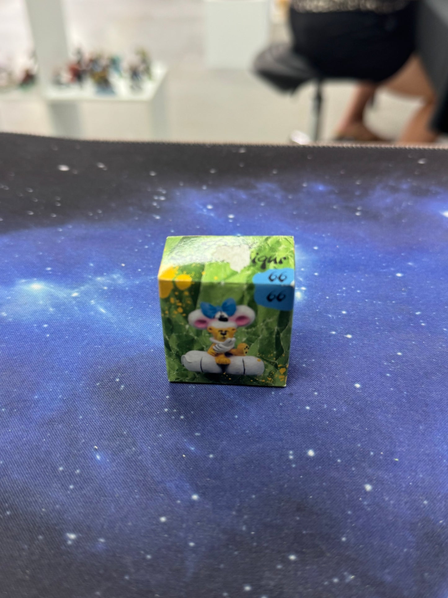 Diddlina mit Kuscheltier Sammelfigur