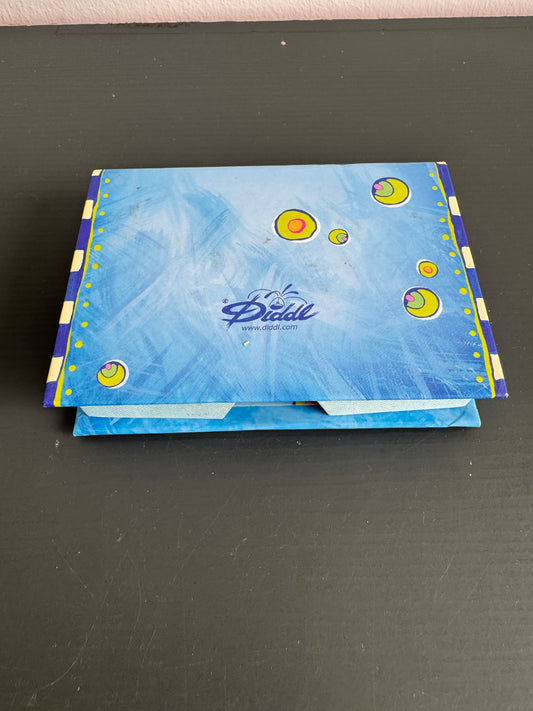 Notizblock Box leer