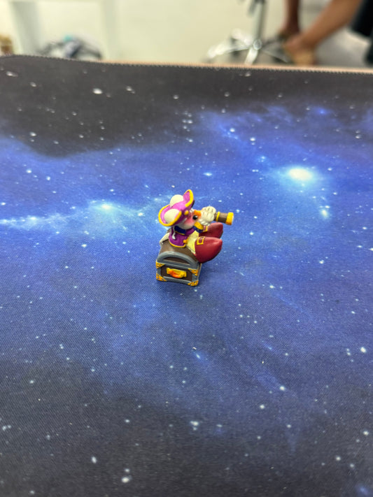 Diddl auf Schatztruhe Sammelfigur