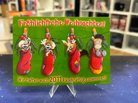 Diddl Käseblatt Sonderkarte 12/10