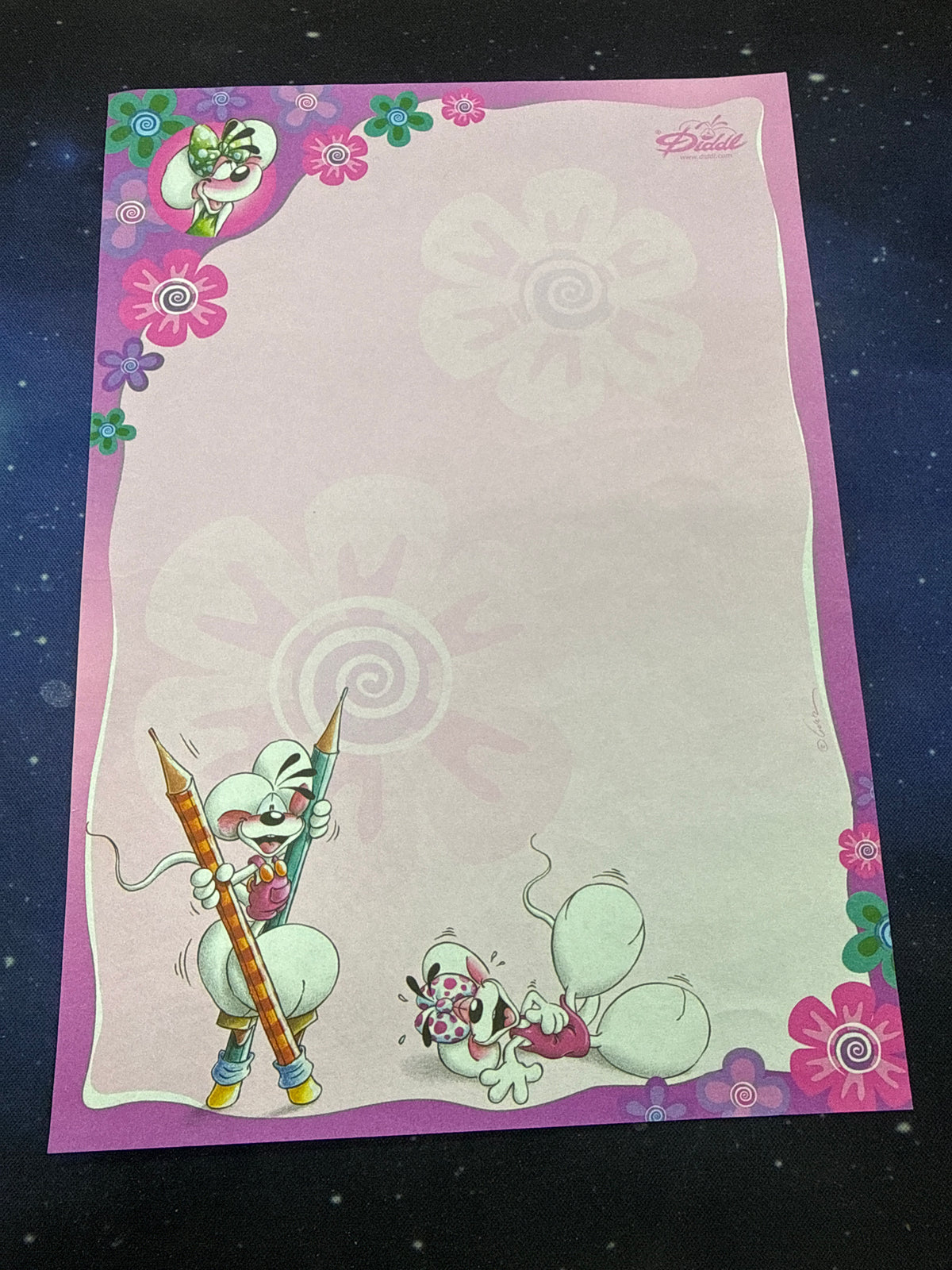 Diddl Briefpapier Set Nr.261
