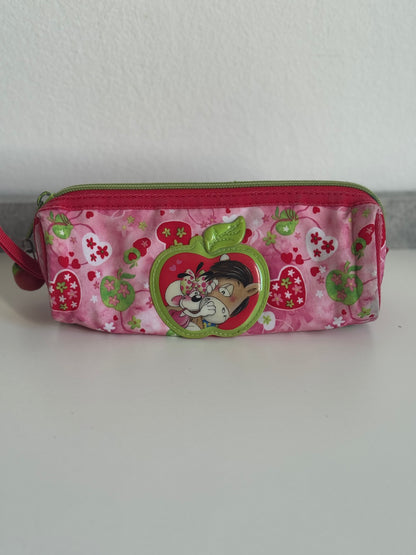 Schultaschen Set mit Federschachtel Geldtasche und Sporttasche