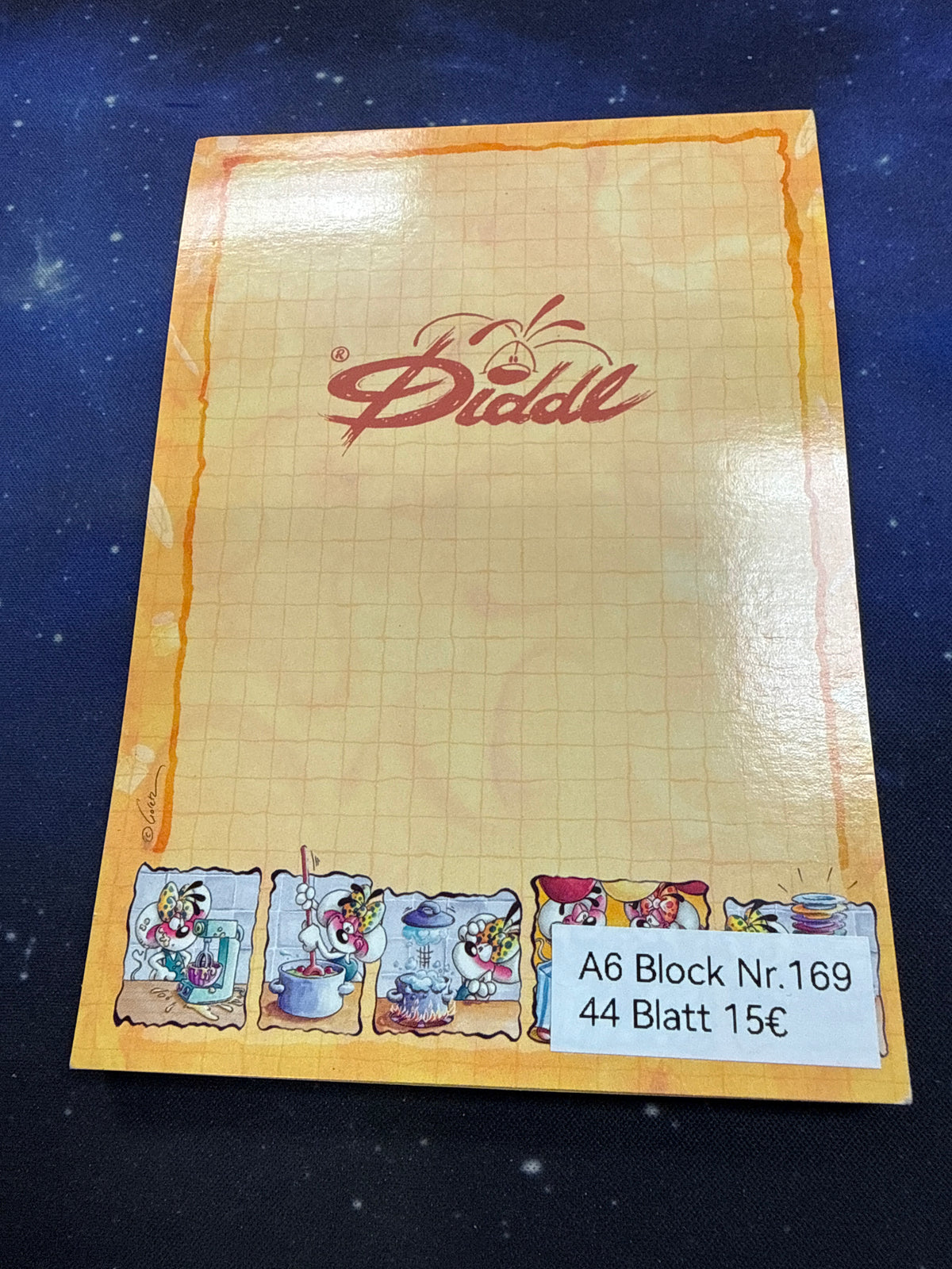 Diddl A6 Block Nr.169 44 Blatt