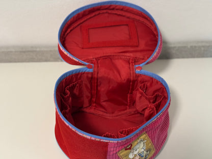 Diddlina Kosmetiktasche in Herzform