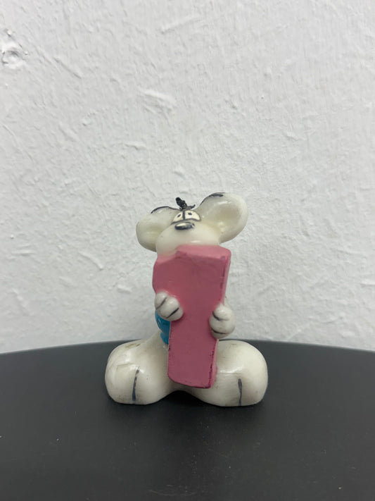 Diddl Geburtstagskerze 1