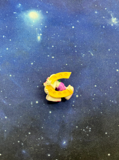 Diddl weiß mit Magnet Sammelfigur