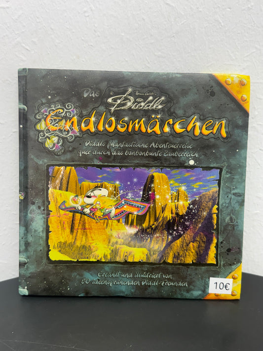 Diddl Endlosmärchen Diddls phantastische Abenteuerreise quer durch das bonbonbunte Zuberreich