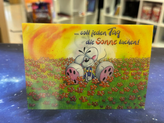 Diddl Effektkarte 4-b
