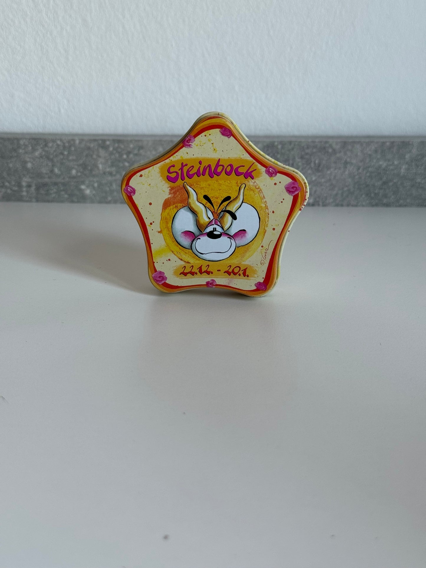 Steinbock Dose