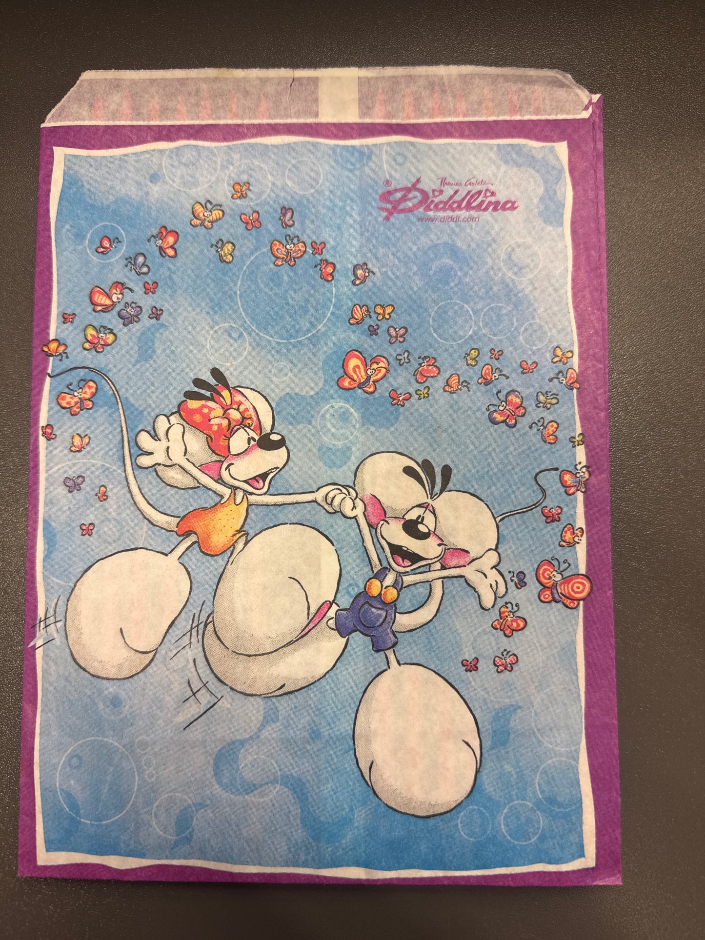 Diddl Papiertüte A5 Nr.81
