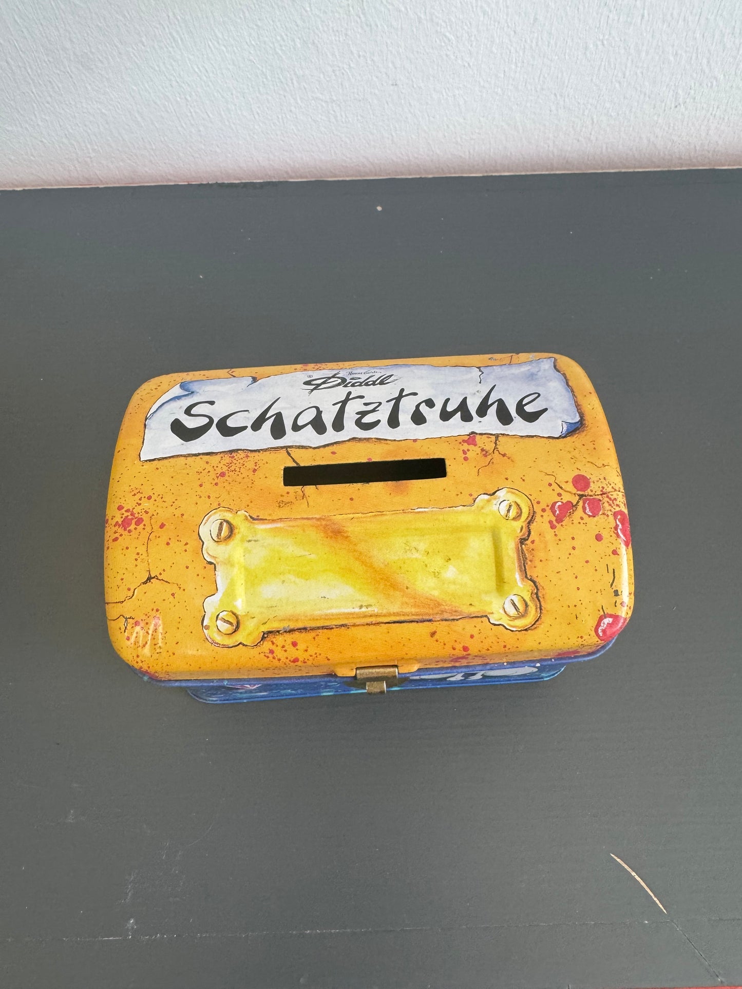 Diddl Schatztruhe ohne Schlüssel
