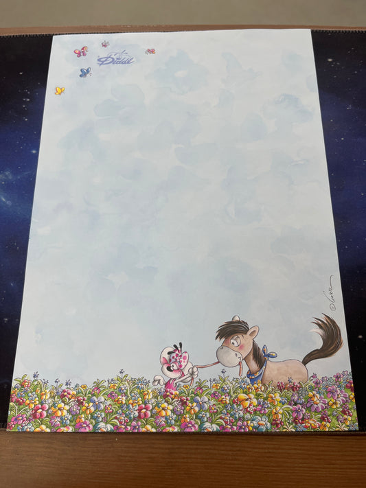 A4 Diddl Briefpapier Nr.186