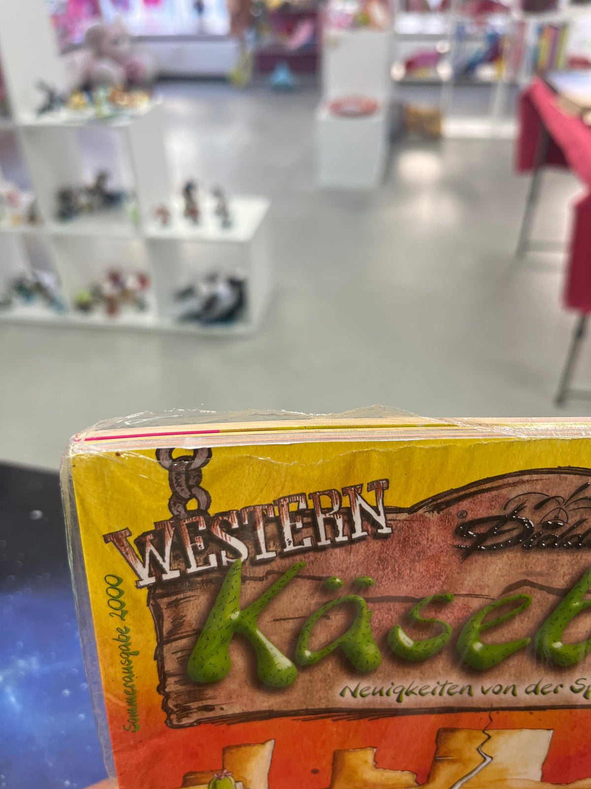 Diddl Käseblatt Sommerausgabe 2000 Nr.22 halb offen