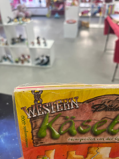 Diddl Käseblatt Sommerausgabe 2000 Nr.22 halb offen