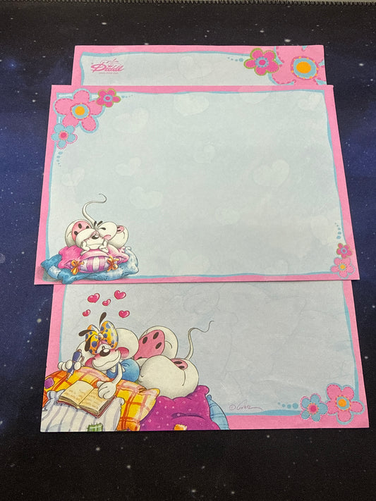 Diddl Briefpapier Set Nr.222