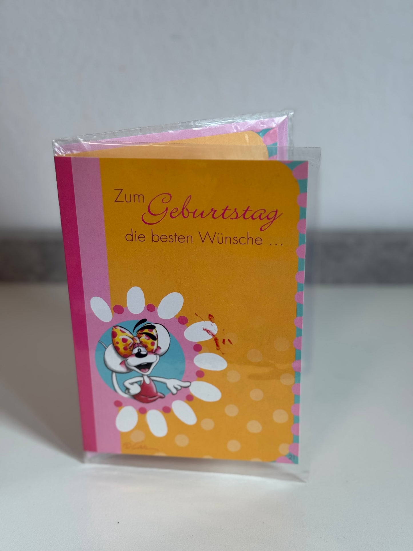 Geburtstags Karte
