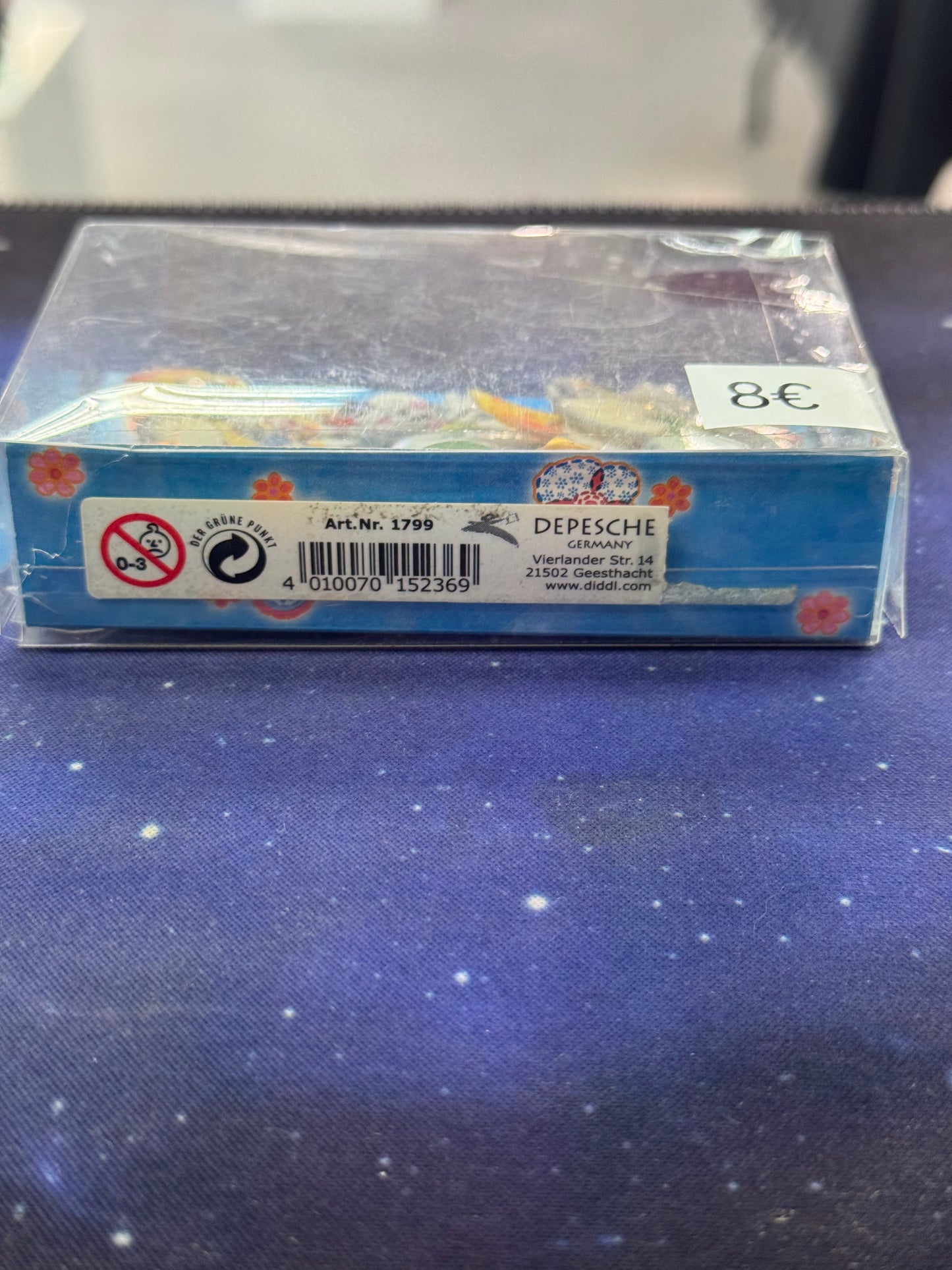 Sticker Aufsteller Box