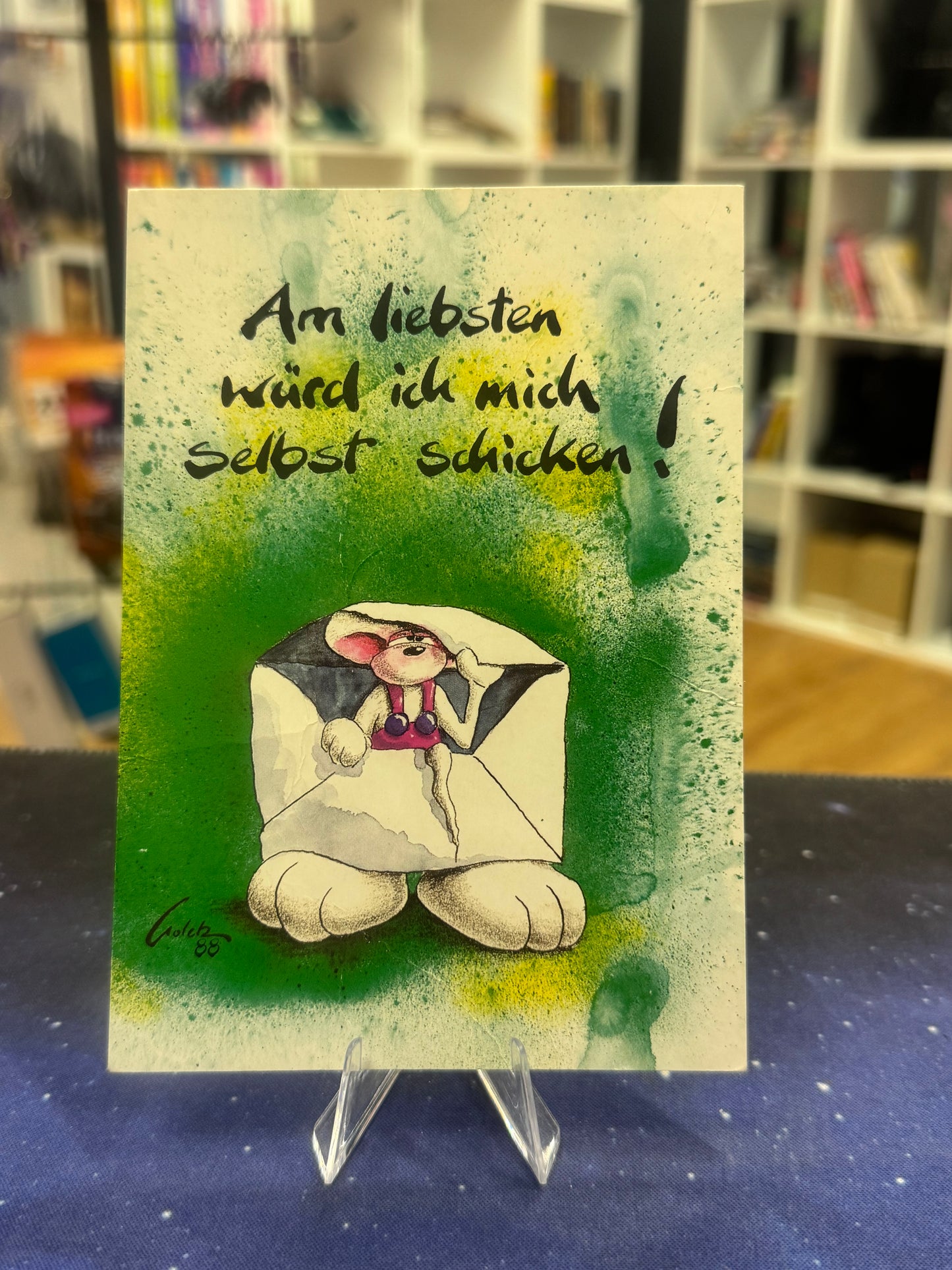Diddl die Springmaus Nr.88